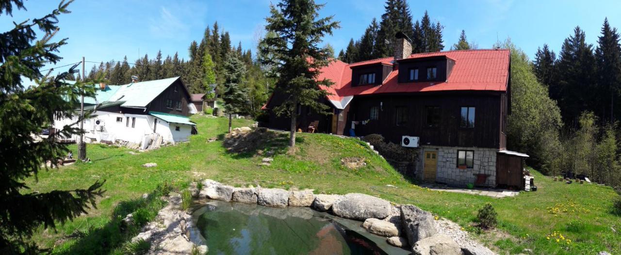 Chata Peklo Josefŭv Dŭl Esterno foto